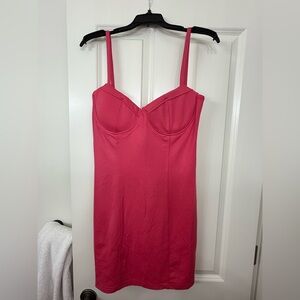 Nasty Gal Vibrant Pink Dress